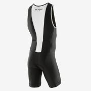 Orca - Costum trisuit antrenament triatlon pentru barbati Core Basic Race Suit - negru alb