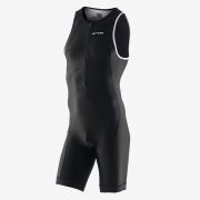 Orca - Costum trisuit antrenament triatlon pentru barbati Core Basic Race Suit - negru alb
