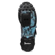 Northwave - pantofi ciclism MTB AM Enduro Mid - negru alb albastru aqua