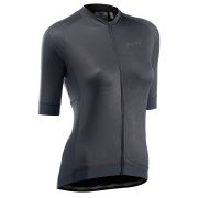 Northwave - tricou ciclism cu mânecă scurtă pentru femei Fast Jersey - negru