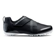 Northwave Active - pantofi pentru ciclism indoor pentru spinning - negru