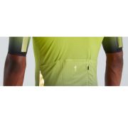 Specialized - tricou ciclism maneca scurta pentru barbati HyperViz SL Air jersey - fluo yellow antracit