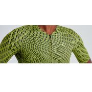 Specialized - tricou ciclism maneca scurta pentru barbati SL Bicycledelics Jersey - hyper verde negru
