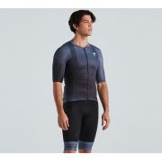 Specialized - tricou ciclism maneca scurta pentru barbati SL R SS Jersey - gri antracit