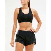 2XU - Bustiera sport pentru femei Active Crop - negru