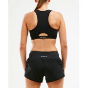 2XU - Bustiera sport pentru femei Active Crop - negru
