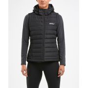 2XU - vesta vreme rece femei CLASSIX Insulation Vest III - negru