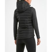 2XU - vesta vreme rece femei CLASSIX Insulation Vest III - negru