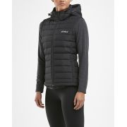 2XU - vesta vreme rece femei CLASSIX Insulation Vest III - negru