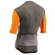 Northwave - tricou pentru ciclism cu maneca scurta Extreme Jersey - verde olive portocaliu