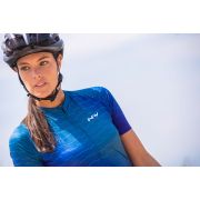 Northwave - tricou pentru ciclism cu maneca scurta pentru femei Blade Women Jersey - albastru inchis