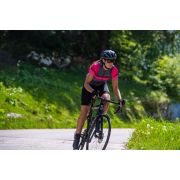 Northwave - tricou pentru ciclism cu maneca scurta pentru femei Origin Women Jersey - gri roz magenta