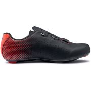 Northwave Core Plus 2 - pantofi pentru ciclism sosea - negru-rosu