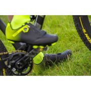 Northwave Origin Plus 2 - pantofi ciclism MTB XC - negru galben