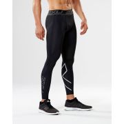 2XU - Colanti compresie pentru barbati Accelerate Compression Tight - negru-albastru