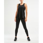 2XU - Maiou femei XVENT Sleeveless Singlet - negru