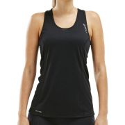 2XU - Maiou femei XVENT Sleeveless Singlet  women - negru