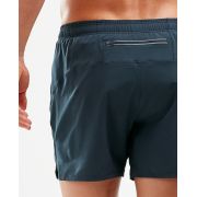 2XU - Pantaloni scurti de alergare pentru barbati XVENT 5" - albastru Outerspace reflexiv X