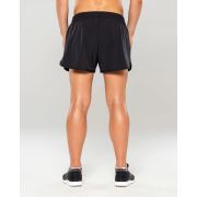 2XU - Pantaloni scurti de alergare pentru femei  SPRY 3" Shorts - negru