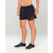 2XU - Pantaloni scurti de alergare pentru femei  SPRY 3" Shorts - negru