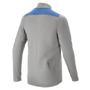 Alpinestars - Bluză ciclism cu mânecă lungă Nevada LS Jersey - Gri Albastru