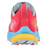 La Sportiva - Jackal pantofi alergare montana pentru femei - albastru Malibu roz Hibiscus