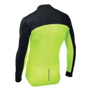 Northwave - bluza ciclism barbati maneca lunga Force 2 - negru galben fluo
