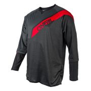 O-Neal -  Bluza maneca lunga Stormrider - Gri Rosu