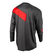 O-Neal -  Bluza maneca lunga Stormrider - Gri Rosu