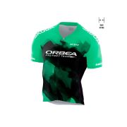 Orca - tricou pentru ciclism Orbea Jersey Factory Performance - negru verde