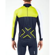 2XU - Aero Winter Cycle Jacket - albastru-galben
