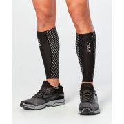 2XU - Compresii gamba - negre reflectorizante