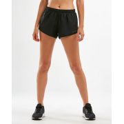2XU - Pantaloni scurti de alergare pentru femei GHST 3" - negru