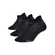 2XU - Sosete - pachet 3 perechi - Negru