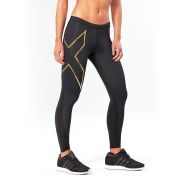 2XU Elite MCS Run Colanti compresie W - negru-auriu