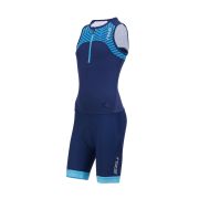 2XU Trisuit copii - albastru