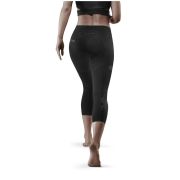 CEP - Colanti de alergare 3/4 pentru femei Running tights 3.0 W - black - negru