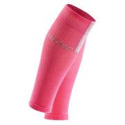 CEP - Compresie gamba femei Calf Sleeves 3.0 - roz gri deschis