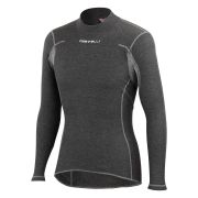Castelli Bluza corp cu maneca lunga Flanders Warm LS - gri