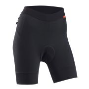 Northwave Sport - pantaloni ciclism de corp scurti cu bazon pentru femei - negru