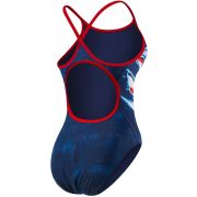 TYR Live Free Diamondfit rosu-alb-albastru