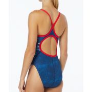 TYR Live Free Diamondfit rosu-alb-albastru