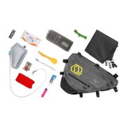 Apidura - geanta cadru bicicleta Expedition Full Frame Pack 6 litri - gri negru galben