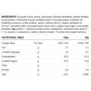 226ers - baton energie - Race Day Bar BCAA Vegan - ciocolata neagra - 40gr