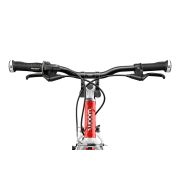 Woom - bicicleta copii 20" Woom 4, varsta recomandata 6-8 ani (115-130cm) - 7,7 kg - mov intens haze alb