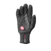 Castelli manusi ciclism calduroase cu degete lungi Estremo - negru