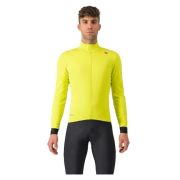 Castelli - jacheta ciclism 4-14 gr C - Salto - Galben Zolfo