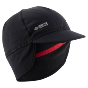 Castelli - sapca ciclism iarna sau vreme rece Estremo WS - negru rosu