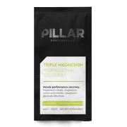 Pillar Performance - supliment magneziu Triple magnesium powder (New formula) - aroma ananas si cocos - plic 5g