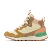 Merrell - pantofi sport - Alpine 83 Snkr Recraft Mid Waterproof W - Tan | Bronzer